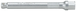 Rallonge articulée ULTIMATE® 1/4'', L.100 mm KS TOOLS - 922.1418