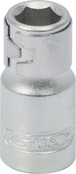 Douille porte-embouts ULTIMATE® avec anneau 1/4'' x 1/4'', 25 mm KS TOOLS - 922.1422