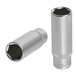 Douille longue 6 pans ULTIMATE® 1/4'', 4,5 mm KS TOOLS - 922.14245