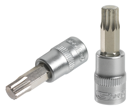 Douille tournevis ULTIMATE® XZN® 1/4'', L.37 mm - M4 KS TOOLS - 922.1441