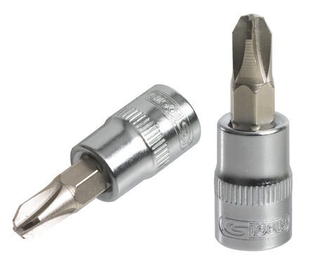 Douille tournevis ULTIMATE® PHILLIPS® 1/4'', L.37 mm - PH3 KS TOOLS - 922.1470