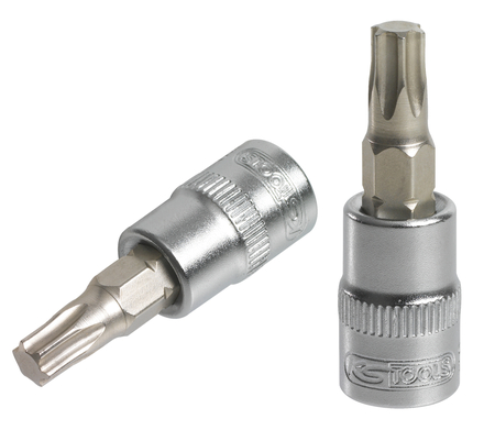 Douille tournevis ULTIMATE® TORX® 1/4'', L.37 mm - T7 KS TOOLS - 922.1476