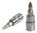 Douille tournevis ULTIMATE® POZIDRIV® 1/4'', L.37 mm - PZ1 KS TOOLS - 922.1477
