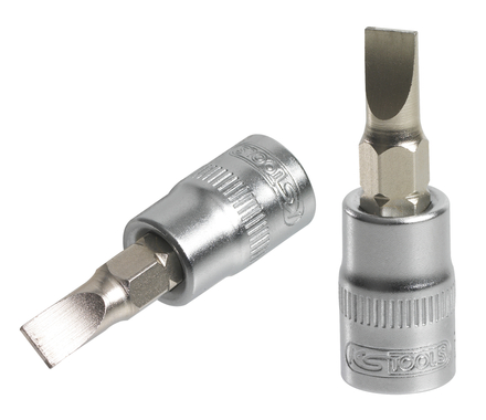 Douille tournevis ULTIMATE® Fente 1/4'', L.37 mm - 6,5 mm KS TOOLS - 922.1489