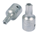 Douille tournevis ULTIMATE® 5 pans percé 1/4'' - L.25 mm - TS 15 KS TOOLS - 922.1542