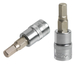 Douille tournevis 6 pans ULTIMATE® 1/4'', L.37 mm - 5/32'' KS TOOLS - 922.1562