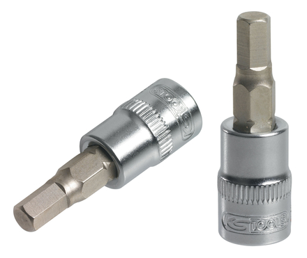 Douille tournevis 6 pans ULTIMATE® 1/2'', L.55 mm - 6 mm KS TOOLS - 922.1662