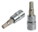 Douille tournevis 6 pans ULTIMATE® 1/2'', L.55 mm - 6 mm KS TOOLS - 922.1662