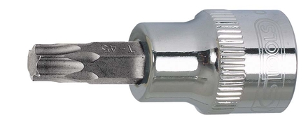 Douille tournevis ULTIMATE® TORX® 1/2'', L,55 mm - T45 KS TOOLS - 922.1685