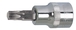 Douille tournevis ULTIMATE® TORX® 1/2'', L,55 mm - T45 KS TOOLS - 922.1685