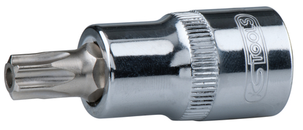 Douille tournevis ULTIMATE® TORX® percé 1/2'', L,55 mm - T10 KS TOOLS - 922.1690