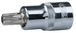Douille tournevis ULTIMATE® TORX® percé 1/2'', L,55 mm - T10 KS TOOLS - 922.1690