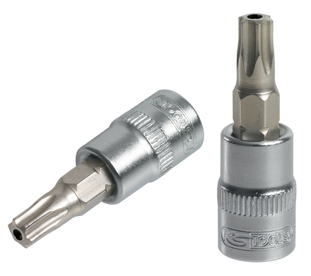 Douille tournevis ULTIMATE® TORX® percé 1/2'', L.55 mm - T60 KS TOOLS - 922.1700