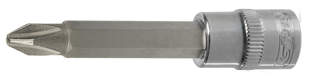 Douille tournevis ULTIMATE® PHILLIPS® 1/2'', L.110 mm - PH2 KS TOOLS - 922.1703