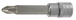 Douille tournevis ULTIMATE® PHILLIPS® 1/2'', L.110 mm - PH2 KS TOOLS - 922.1703