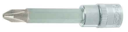 Douille tournevis ULTIMATE® POZIDRIV® 1/2'', L.110 mm - PZ3 KS TOOLS - 922.1707