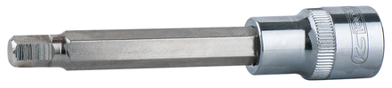 Douille tournevis 6 pans ULTIMATE® 1/2'', L.110 mm - 4 mm KS TOOLS - 922.1708
