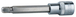 Douille tournevis 6 pans ULTIMATE® 1/2'', L.110 mm - 12 mm KS TOOLS - 922.1715