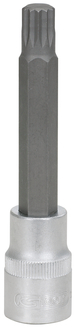 Douille tournevis ULTIMATE® XZN® 1/2'', L.110 mm - M12 KS TOOLS - 922.1723