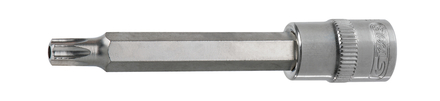 Douille tournevis ULTIMATE® TORX® percé 1/2'', L.110 mm - T10 KS TOOLS - 922.1737