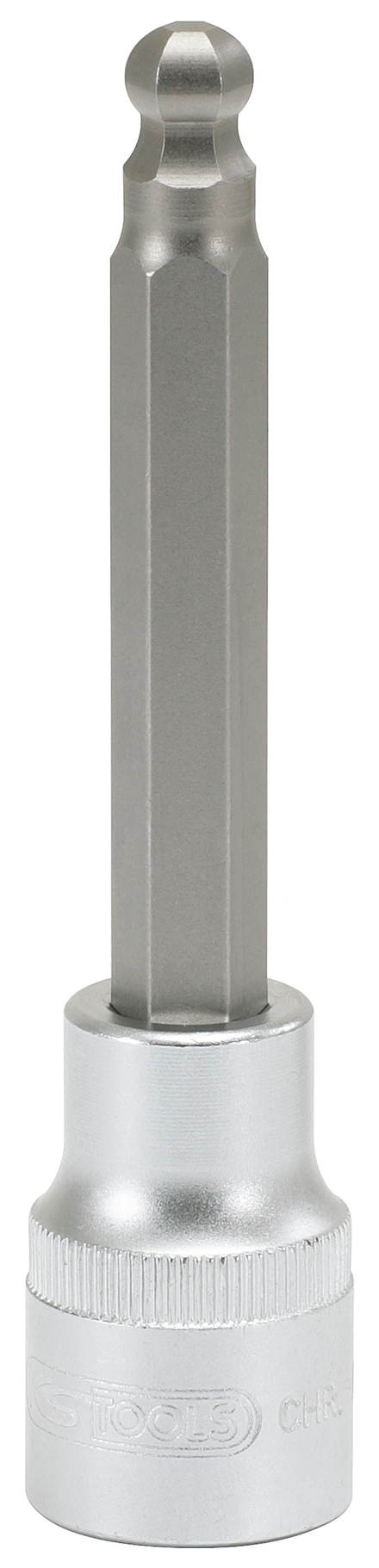 Douille tournevis 6 pans à tête sphérique ULTIMATE® 1/2'', L.110 mm - 12 mm KS TOOLS - 922.1761