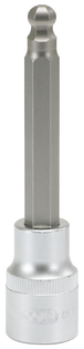 Douille tournevis 6 pans à tête sphérique ULTIMATE® 1/2'', L.110 mm - 12 mm KS TOOLS - 922.1761
