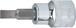 Douille tournevis ULTIMATE® fente 1/2'', L.60 mm - 8 mm KS TOOLS - 922.1768