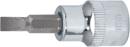 Douille tournevis ULTIMATE® fente 1/2'', L.60 mm - 18 mm KS TOOLS - 922.1778