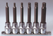 Rail de 6 douilles tournevis XZN®, L.110 mm - 1/2'' - M5 à M14 KS TOOLS - 922.1825