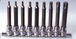 Rail de 9 douilles tournevis TORX® 1/2'', L.110 mm - T20 à T60 KS TOOLS - 922.1838