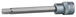 Douille tournevis ULTIMATE® 6 pans 3/8'', L.110 mm - 4 mm KS TOOLS - 922.3850