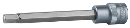 Douille tournevis ULTIMATE® 6 pans 3/8'', L.110 mm - 6 mm KS TOOLS - 922.3852