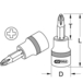 Douille tournevis ULTIMATE 3/8'', PH3, L.50 mm KSTOOLS - 9223888