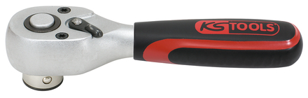 Cliquet réversible porte-embouts 72 dents bi-matière ULTIMATE® 3/8'', 10 mm KS TOOLS - 922.3894