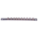Rail vide pour 10 douilles 3/8'' KSTOOLS - 922.3920