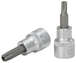 Douille tournevis ULTIMATE® TORX® percé 3/8'', L.50 mm - T27 KS TOOLS - 922.3944