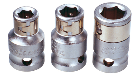 Augmentateur ULTIMATE® 3/8'' F - 1/2'' M et bague coulissante 1/2'' KS TOOLS - 922.3989