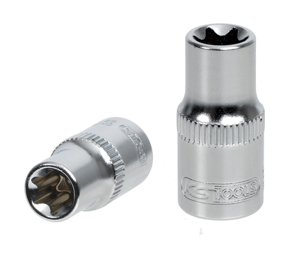 Douille ULTIMATE® TORX® 3/8'', E5 - L. 28 mm KS TOOLS - 922.4013