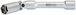 Douille longue articulée ULTIMATE® 3/8'', spéciale bougies de préchauffage - 9mm KS TOOLS - 922.4066