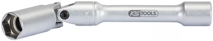 Douille longue articulée ULTIMATE® 3/8'', spéciale bougies de préchauffage- 12mm KS TOOLS - 922.4068