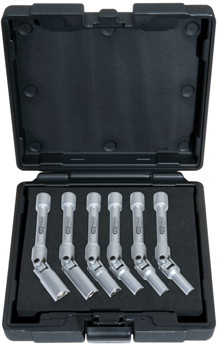 Coffret de douilles longues articulées ULTIMATE® 3/8'' - 8 à 16 mm KS TOOLS - 922.4071