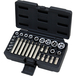 Coffret TORX®, 1/4'' - 3/8'' - 1/2'' - E4 à E24 - T20 à T55 - 30 pcs KS TOOLS - 922.4300