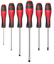 Jeu de 6 tournevis ULTIMATE®, Fente - PH KS TOOLS - 922.6020