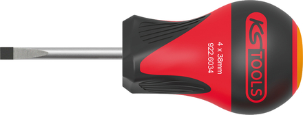 Tournevis ULTIMATE® tom pouce Fente, 4 mm - L.35 mm KS TOOLS - 922.6034