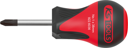 Tournevis ULTIMATE® tom pouce PHILLIPS®, PH1 - L.35 mm KS TOOLS - 922.6036