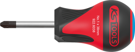 Tournevis ULTIMATE® tom pouce POZIDRIV®, PZ1 - L.35 mm KS TOOLS - 922.6038