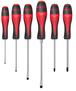 Jeu de 6 tournevis ULTIMATE®, Fente - PZ KS TOOLS - 922.6040