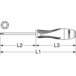 Tournevis ULTIMATE TORX®, T5 - L.100 mm KSTOOLS - 9226053