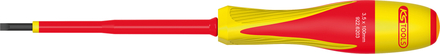 Tournevis Fente bi-matière isolé 1000V, 3,5x100 mm KS TOOLS - 922.6203
