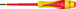 Tournevis Fente bi-matière isolé 1000V, 3,5x100 mm KS TOOLS - 922.6203